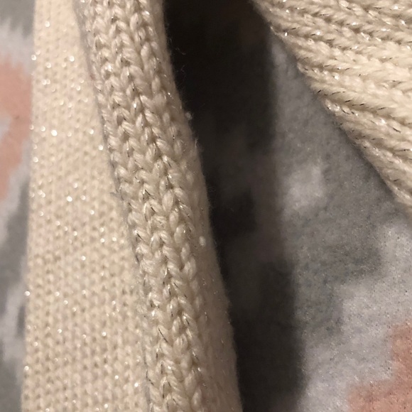 GAP Womens Off-White Knit Sweater Size Small - Picture 10 of 14